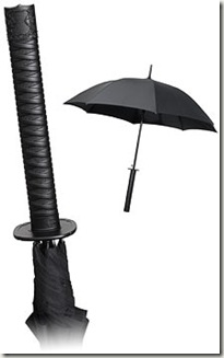 b625_samurai_sword_handle_umbrella_combo