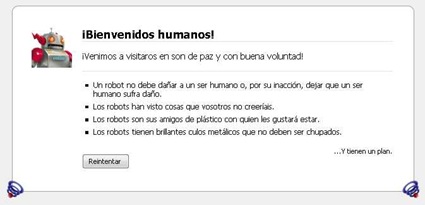 ¡Bienvenidos, humanos!