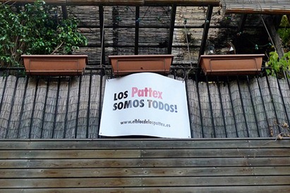 calle consell de cent - los pattex