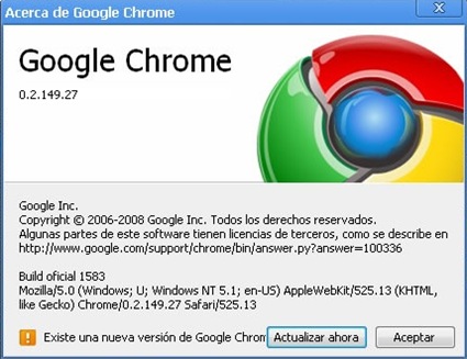 google chrome