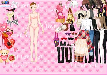 Juego de Vestir Princesas2