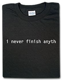 never-finish