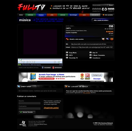 Ver TV en VIVO- Canal CMTV - FULLTV