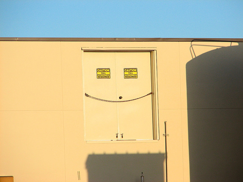 La puerta feliz