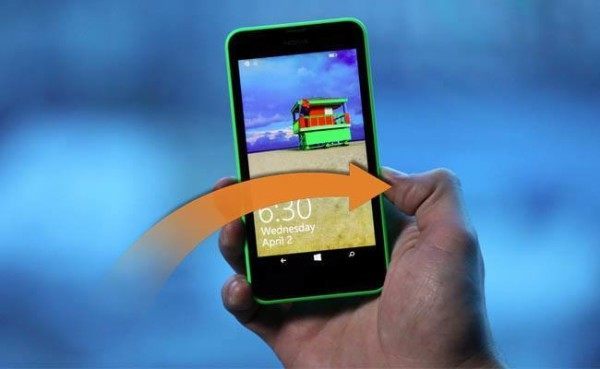 Deslizar el dedo para ver aplicaciones