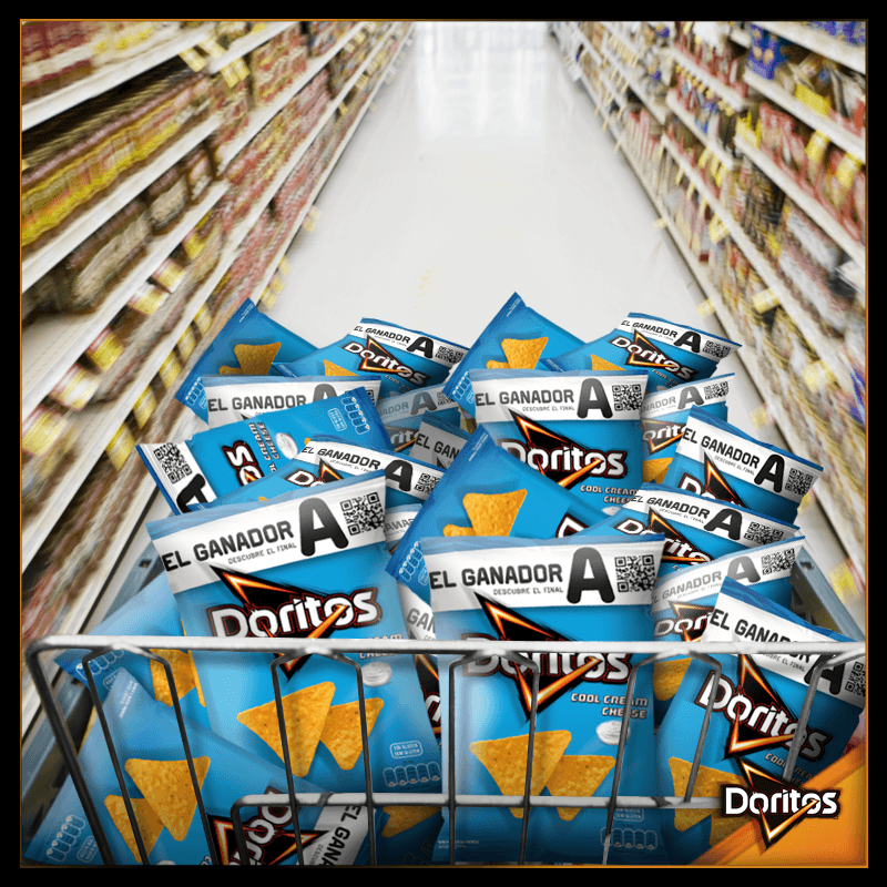 Doritos Cool Cream Cheese