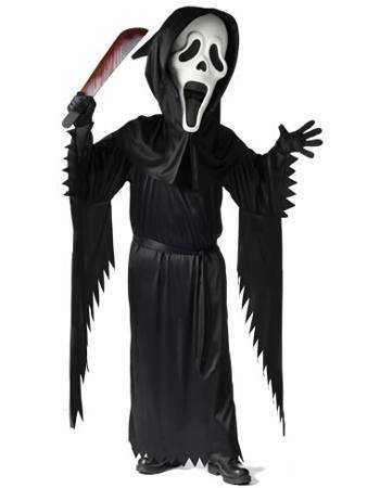 disfraz el grito terror