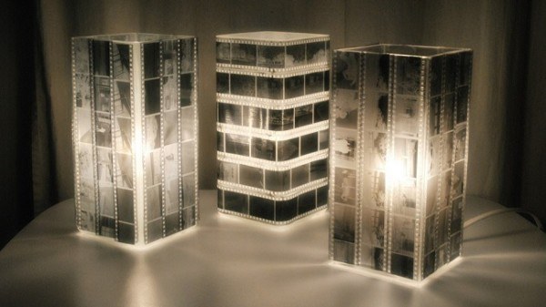 Lamparas con negativos