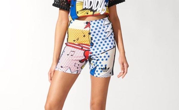 Pantalones cortos elasticos