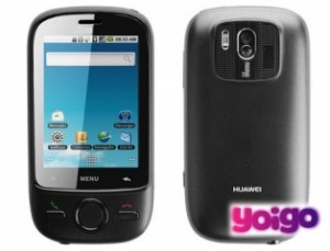 Teléfonos Android Yoigo