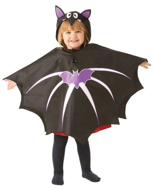 disfraz niña batichica