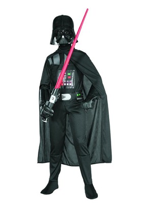 disfraces para niños halloween darth vader