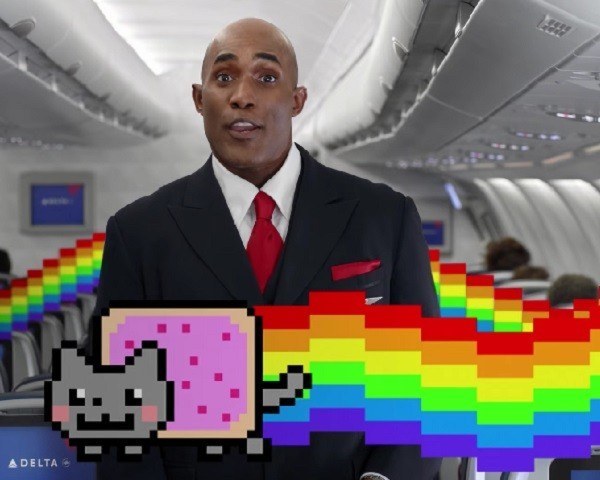 delta airlines memes