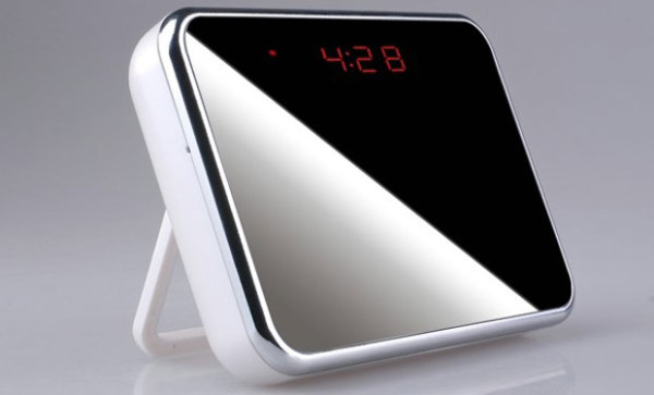 despertador camara espia