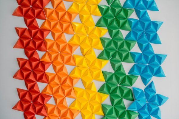 Día Mundial del Origami: cuáles son los más originales y sencillos de hacer colores
