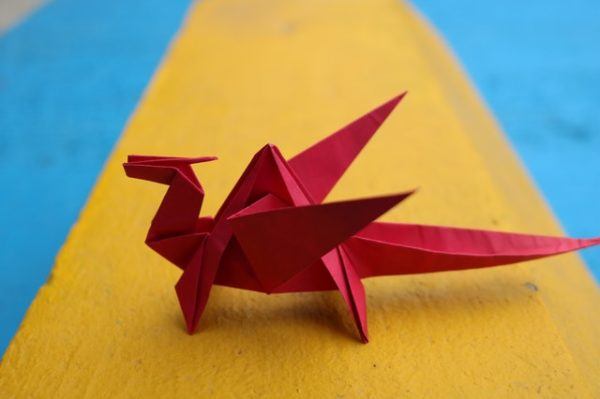 Día Mundial del Origami: cuáles son los más originales y sencillos de hacer dragón