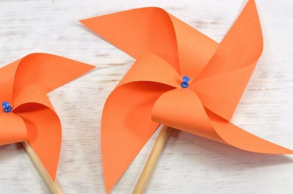 Día Mundial del Origami: cuáles son los más originales y sencillos de hacer molinillo