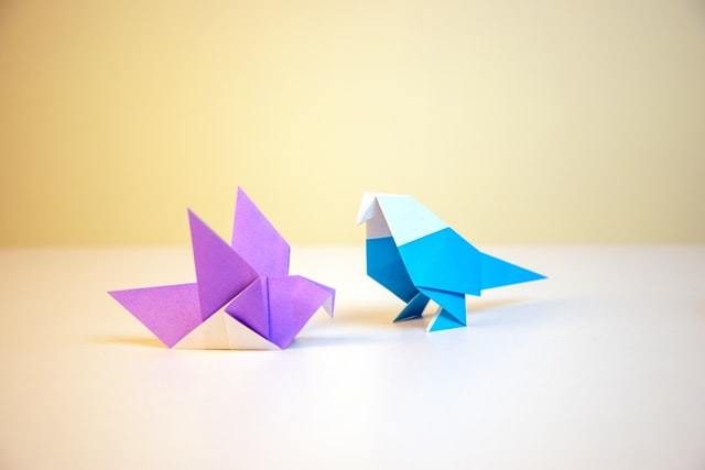 Día Mundial del Origami: cuáles son los más originales y sencillos de hacer pajarillos