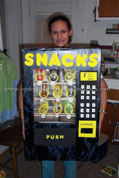 disfraz niño snacks