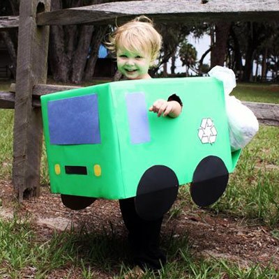 disfraz niño autito