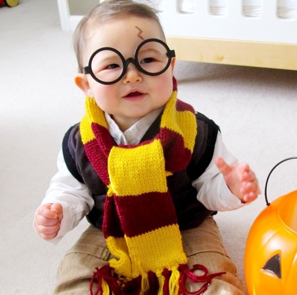 disfraz bebé harry potter