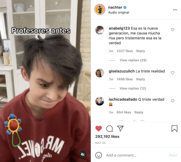 Las 10 mejores cuentas de chistes y memes en Instagram Nachter