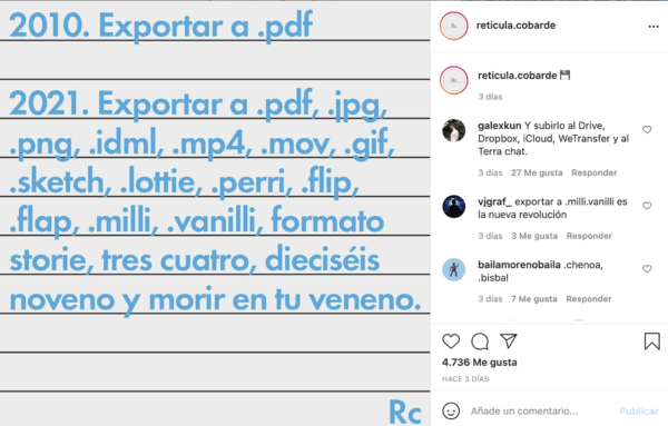 Las 10 mejores cuentas de chistes y memes en Instagram Retícula Cobarde