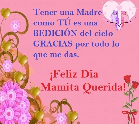 Los mejores mensajes frases para el dia de la madre bendicion