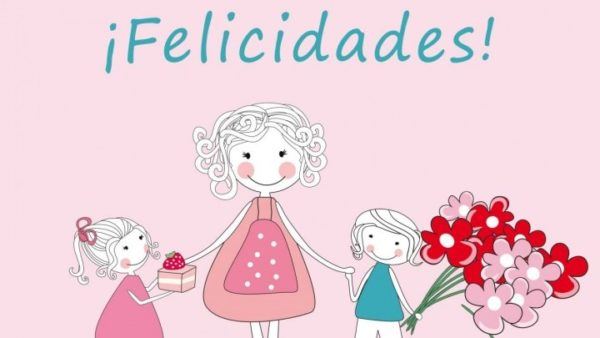 Los mejores mensajes frases para el dia de la madre dibujo