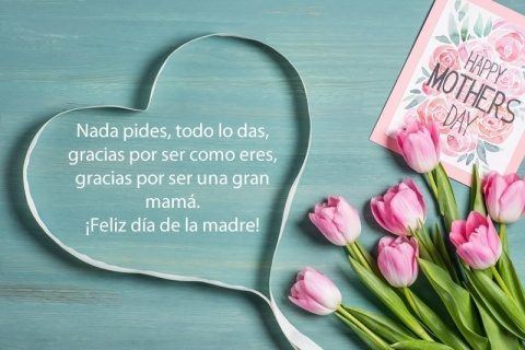 Los mejores mensajes frases para el dia de la madre frase dentro corazon