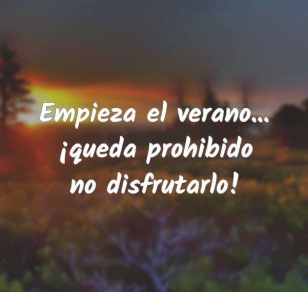Mejores frases de verano para instagram FOTOS empieza