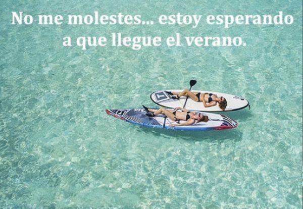 Mejores frases de verano para instagram FOTOS no me molestes