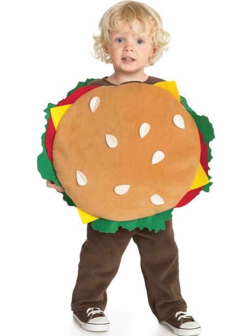 disfraz hamburguesa halloween
