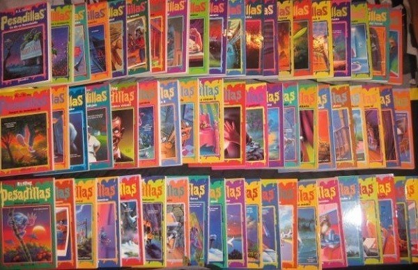 pesadillas goosebumps