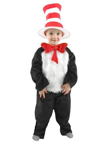 disfraz niño gato sombrero